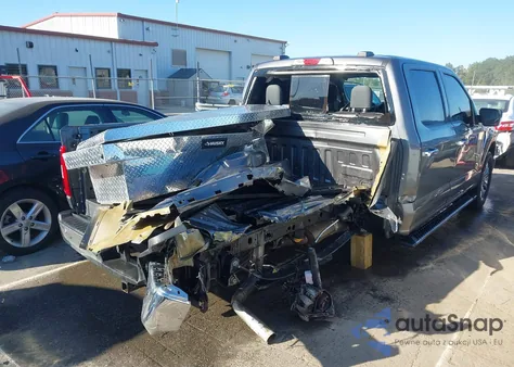 2021 Ford F-150 Xlt from USA, damaged, VIN 1FTEW1EP5MKD90488